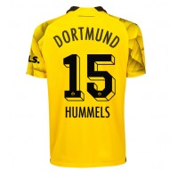 Koszulka piłkarska Borussia Dortmund Mats Hummels #15 Strój Trzeci 2023-24 tanio Krótki Rękaw